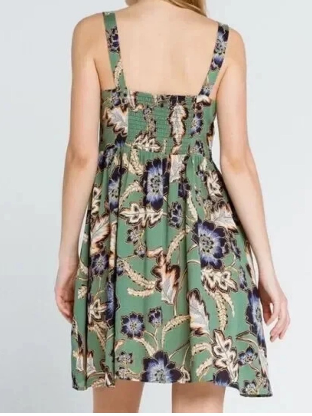 O'Neill Maxine Floral Dress Size Small - Picture 2 of 7